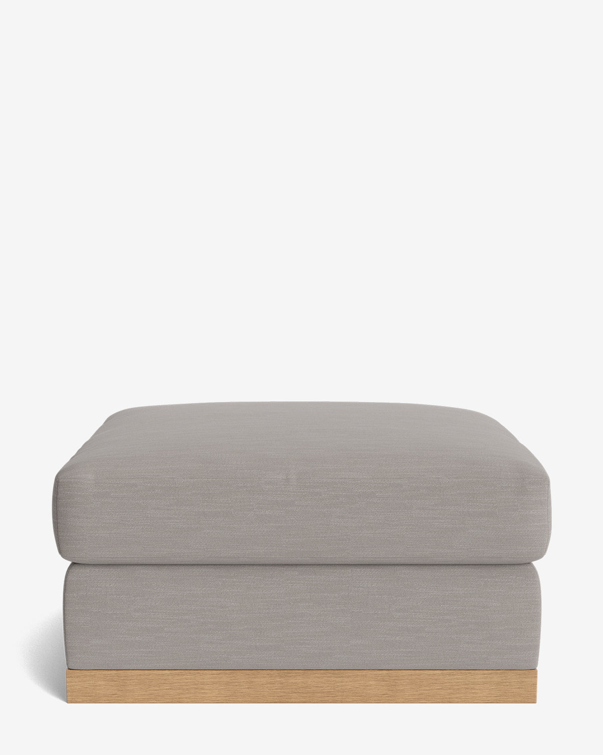 Vernon Modular Ottoman - Versatile Storage Ottoman with Removable Cushion, Perfect for Living Room, Bedroom, or Office - Modern Home Decor Furniture for Extra Seating and Organization