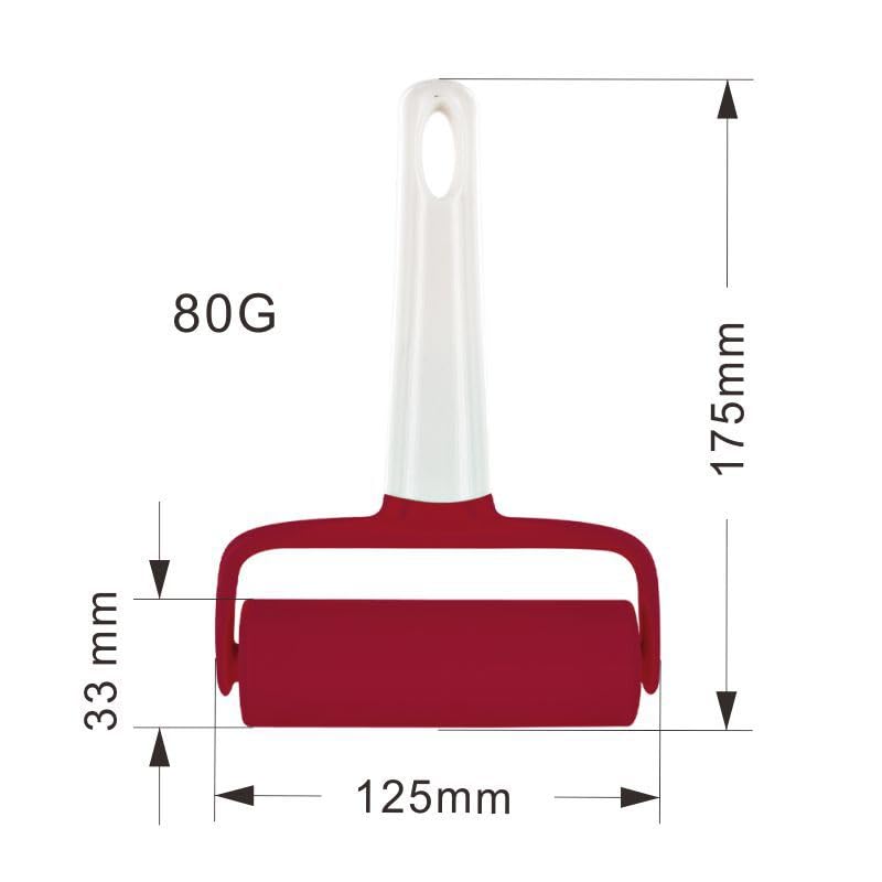 Dough Roller for Pizza Making - Professional Pizza Dough Docker Tool with Blistering Killer | Perfect for Home Baking, Restaurant Use & Italian Cooking