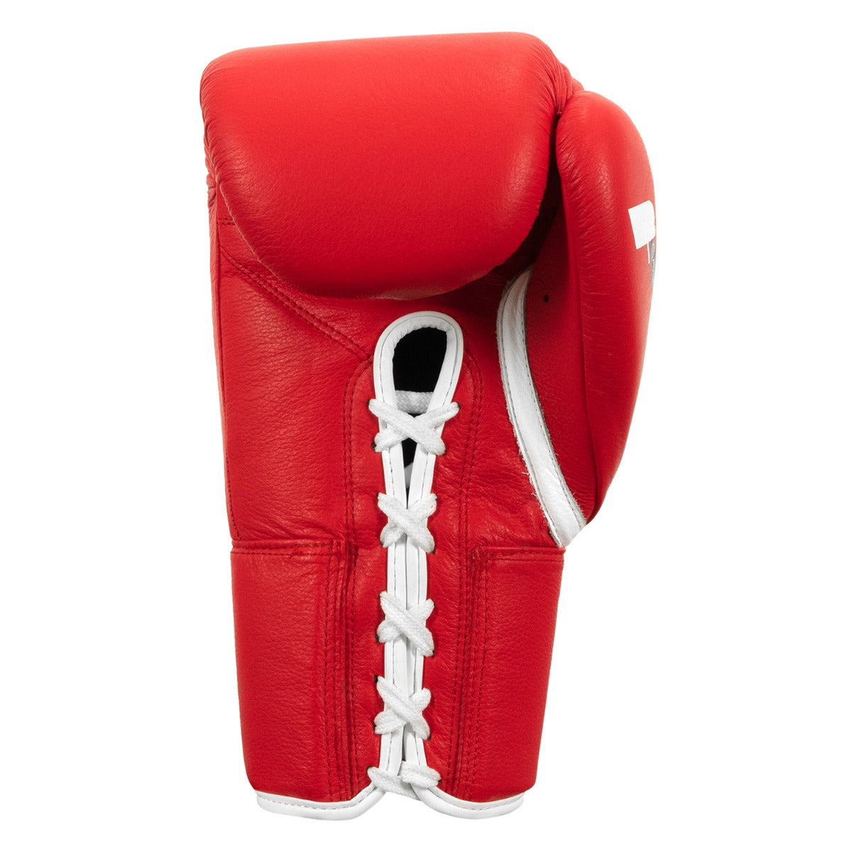 Fighting Fury Professional Lace-Up Boxing Gloves for Training - Premium Leather MMA Sparring & Heavy Bag Workout Gear