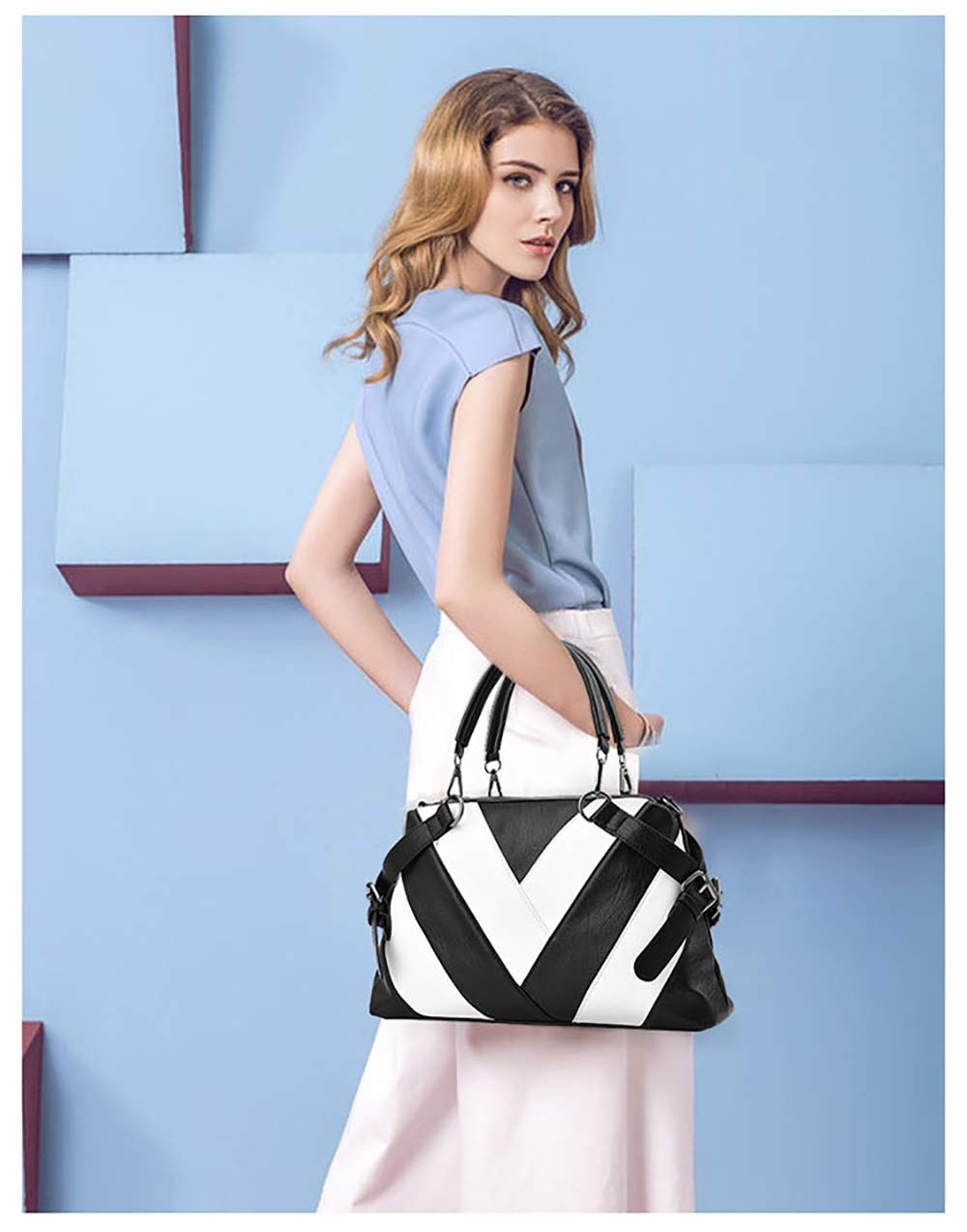 Stylish Women's PU Hobo Crossbody Bag for Work & Travel