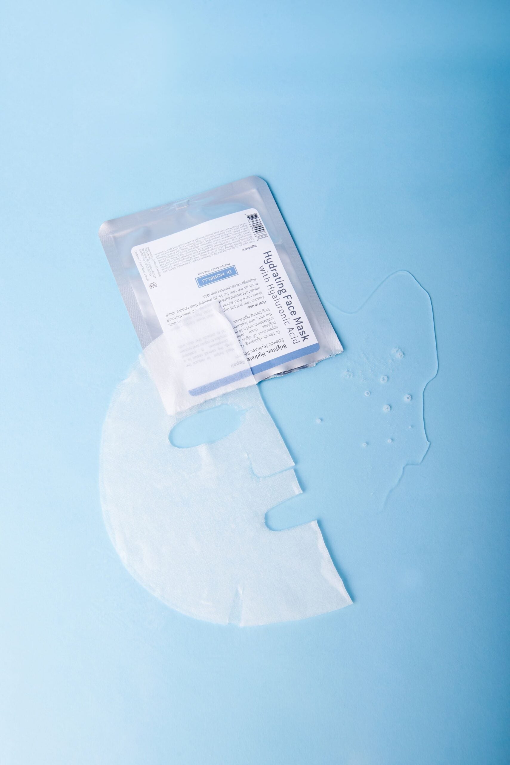 Hydrating Face Mask for Dry Skin - Deep Moisturizing Sheet Mask with Hyaluronic Acid & Aloe Vera - Perfect for Daily Skincare & Spa Night