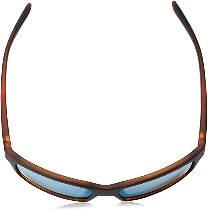 Revo Sunglasses for Men & Women - Polarized UV Protection Wrap Frame Sunglasses with Rectangle Style - Perfect for Driving, Running, and Outdoor Sports