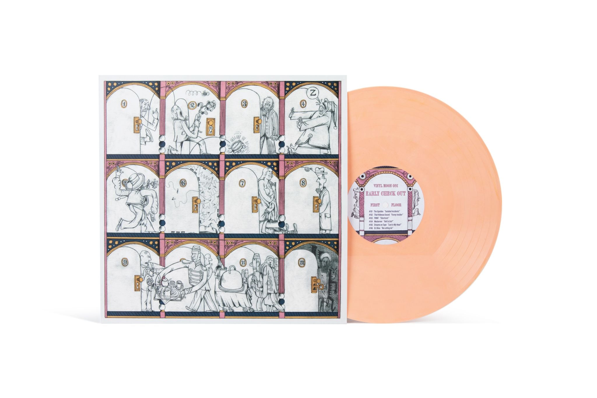 Standard // Peach Vinyl