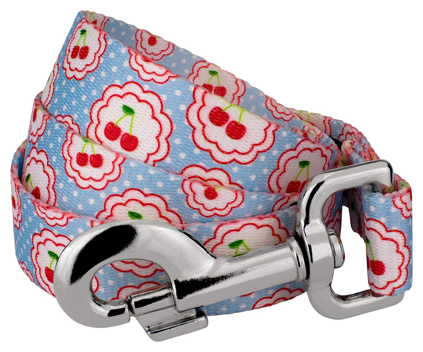 Country Brook Design - Premium Dog Leash for Small Medium Large Dogs - Durable Nylon Spring Collection - Perfect for Walking, Training & Outdoor Adventures