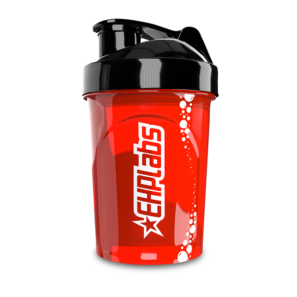 EHP OxyShred 550ml Shaker Bottle for Protein & Pre-Workout - Leak-Proof, BPA-Free, Perfect for Gym, Travel & Fitness Enthusiasts