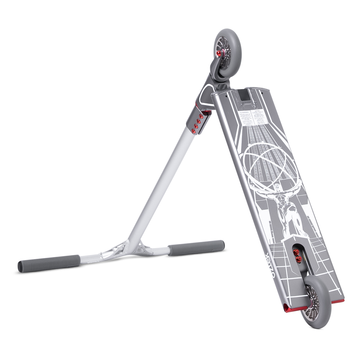 Aztek Fountain V2 Pro Scooter - High Performance Kick Scooter for Adults & Teens - Perfect for Commuting, Urban Travel & Outdoor Fun