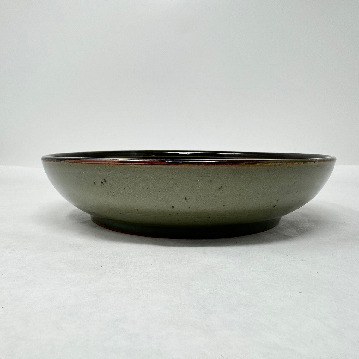 Handcrafted Miranda Thomas Carved Bird Bowl - Unique Ceramic Serving Bowl for Home Decor, Dining & Gift Giving - Perfect for Salads, Fruits & Entertaining