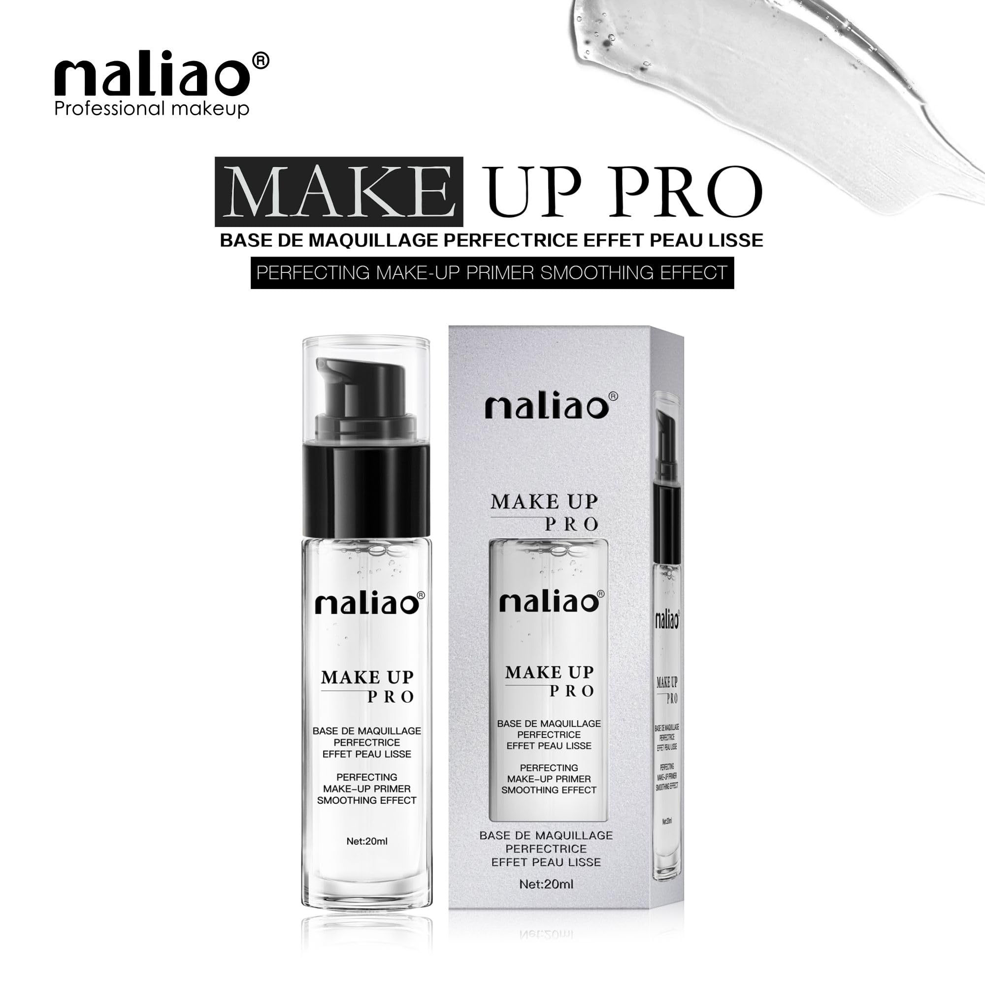 MALIAO Professional Makeup Primer - Smoothing & Perfecting Base for Flawless Makeup Application | Ideal for Daily Wear, Special Occasions & Photography