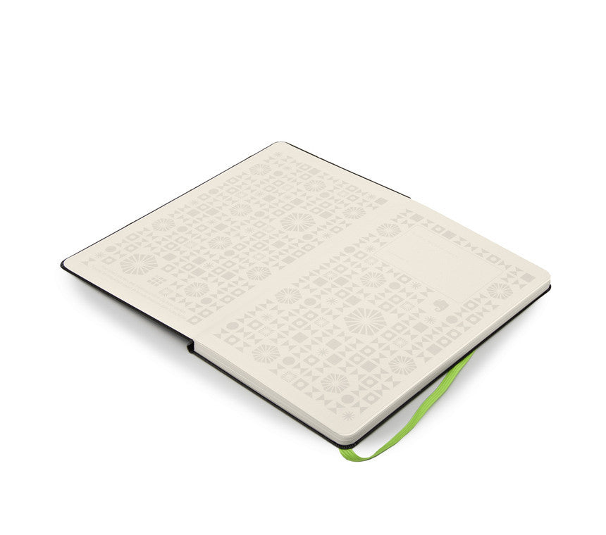 Moleskine Evernote Smart Notebook - Large Sketchbook with Reusable Stickers for Artists, Designers & Note Taking | Perfect for Sketching, Journaling & Creative Projects