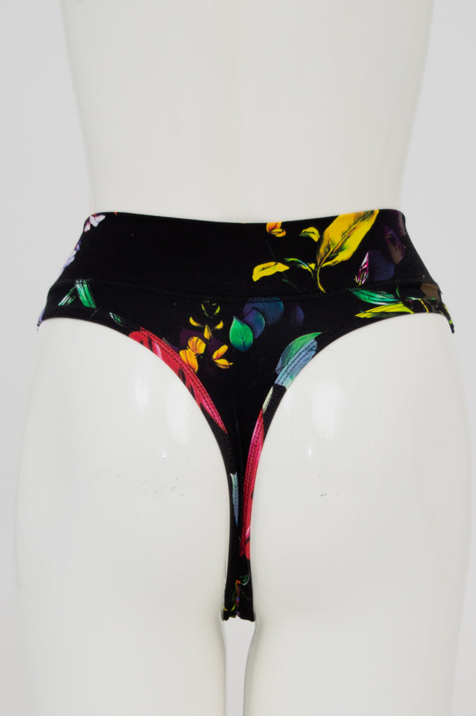 Premium Bamboo Thong for Women - Comfortable & Eco-Friendly Underwear for Yoga, Travel & Outdoor Adventures