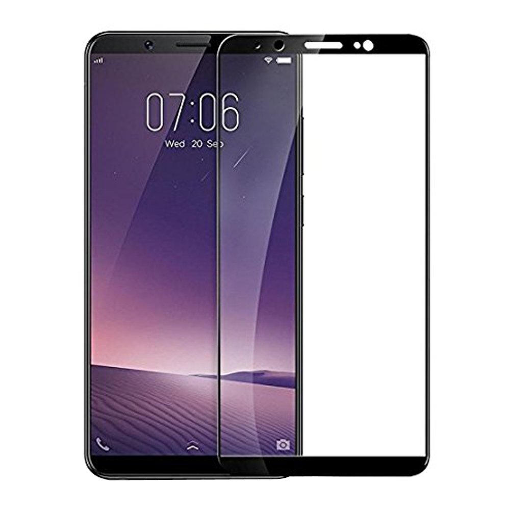 AMZER HD Crystal Clear Tempered Glass Screen Protector for Vivo V7 - Full Coverage, Anti-Scratch, Bubble-Free Screen Guard for Daily Protection (2-Pack) - Perfect for Work, Travel & Outdoor Activities