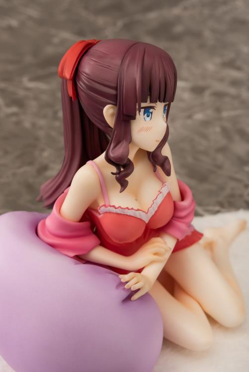 Chara Ani 1/7 Scale Figure - New Game! Hifumi Takimoto Anime Collectible Statue for Display & Gift Giving