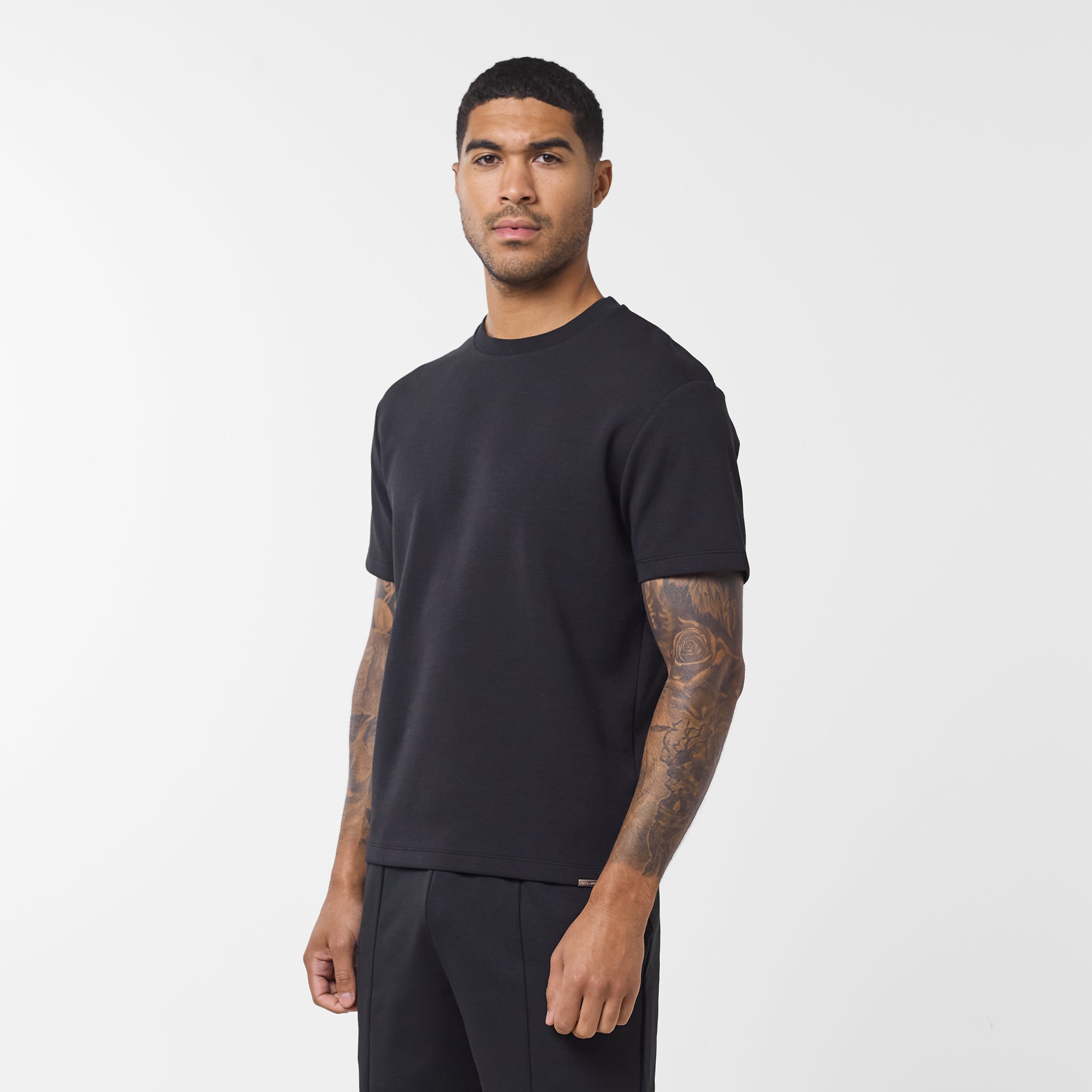 Smart Scuba T-Shirt for Men & Women - Comfortable Quick-Dry Performance Shirt (Black) - Perfect for Diving, Swimming & Outdoor Activities