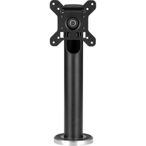 Atdec SD POS VBM Counter Mount for 24 Inch Flat Panel Display - Black - 19.96 kg Load Capacity - VESA 75x75/100x100 Compatible - Perfect for Retail POS, Restaurant Kiosks & Digital Signage Displays