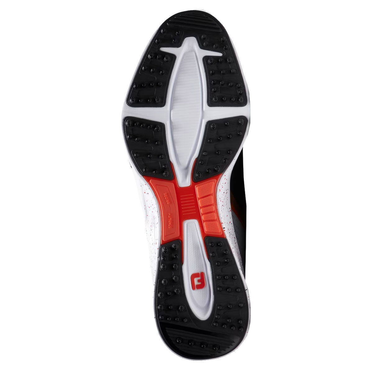 FootJoy Fuel Men's Golf Shoes - Lightweight & Comfortable Spiked Golf Shoes for Men | Perfect for Walking the Course & Enhancing Performance