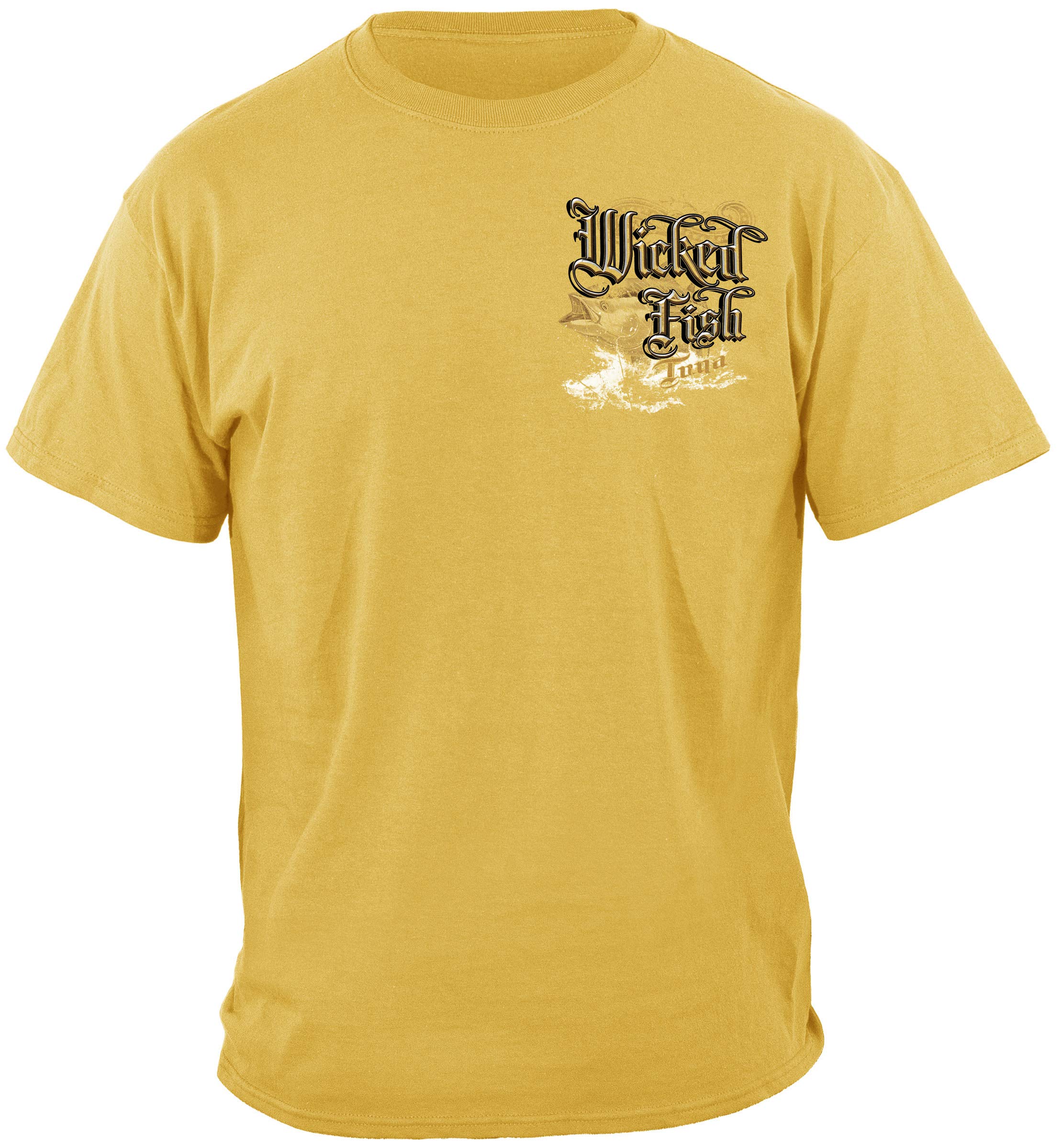 Premium 100% Cotton Tuna Yellowtail Bluefin Fishing T-Shirt for Men & Women - Comfortable Casual Unisex Tee for Anglers, Fishing Enthusiasts & Outdoor Lovers (X-Large) - Perfect for Fishing Trips, Beach Outings & Casual Wear