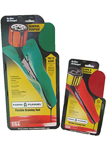 Flexible Draining Tool (2 Piece Kit) - Essential Kitchen Sink Drain Cleaner for Hair Clogs, Food Debris - Perfect for Home, RV, and Apartment Use
