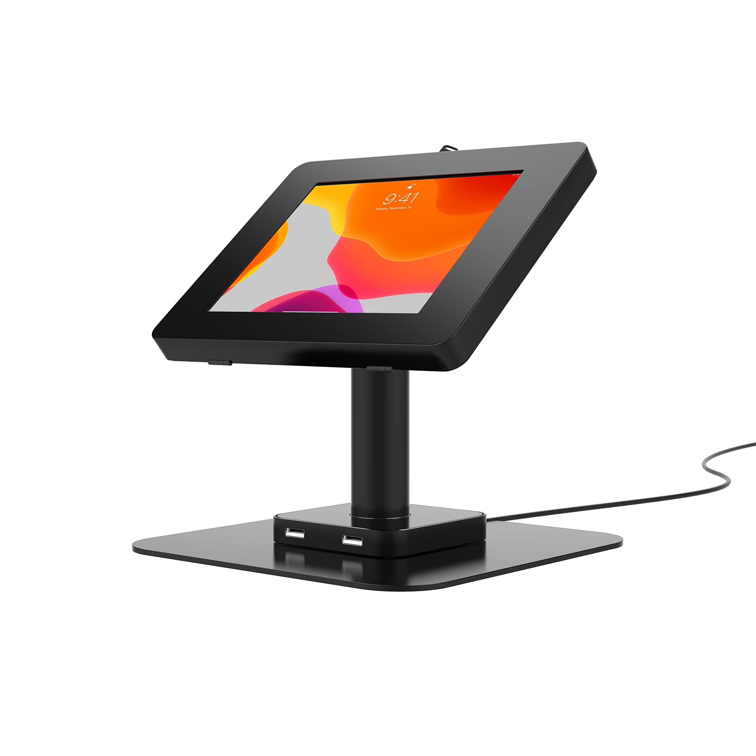 Best Tablet Desk Mount Holder for iPad 7th/8th/9th Gen, iPad Pro, iPad Air 2/3 - Adjustable Stand for Home Office, Kitchen, Bedroom & Study - Perfect for Video Calls, Recipes & Hands-Free Viewing