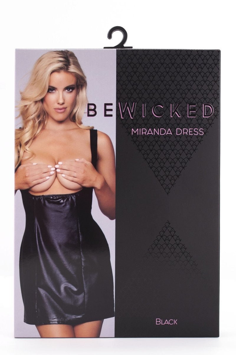 BeWicked Women's Miranda Dress 1809 - Sexy Lingerie Nightwear for Valentine's Day & Special Occasions | Plus Size & Curve-Hugging Design
