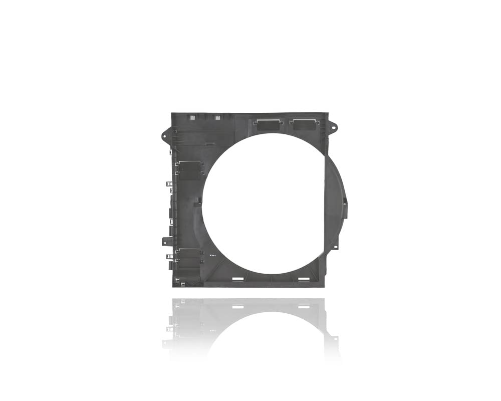 High-Quality Cooling Direct Engine Cooling Fan Shroud - Upper Shroud Only, 33 Inches, Fits '11-13 Infiniti QX56, 14-22 QX80, 17-22 Nissan Armada - OEM 214761LA0B | Perfect for Engine Overheating Prevention & Performance Enhancement