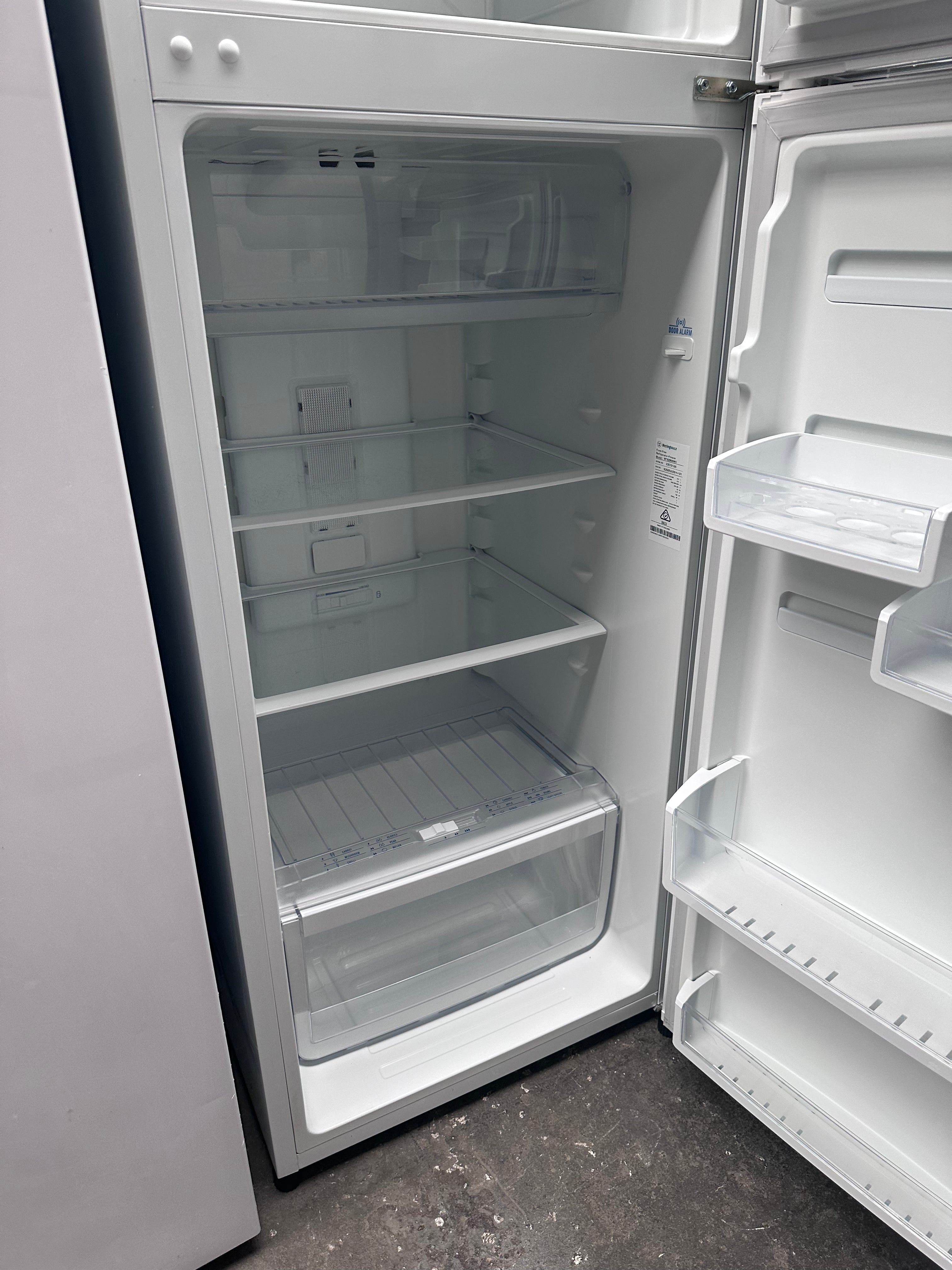 Westinghouse 280L Top Mount Refrigerator - Energy Efficient, Frost Free, Spacious Design | Perfect for Small Kitchens, Apartments & Office Break Rooms (Certified Refurbished)