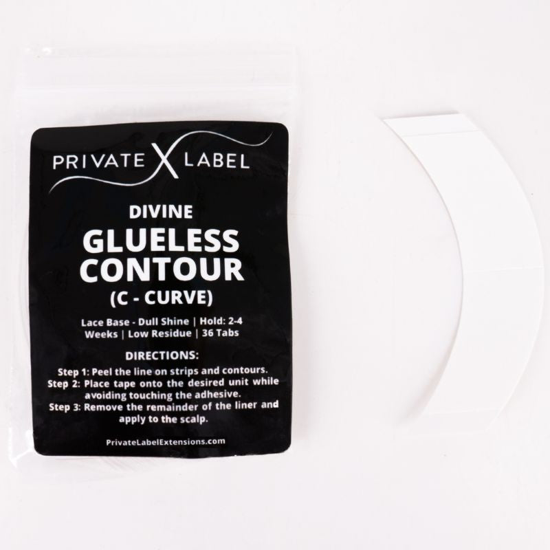 Glueless Contour (C Curve) Lace Front Wigs for Women - Natural Looking Human Hair Wigs for Everyday Wear & Special Occasions