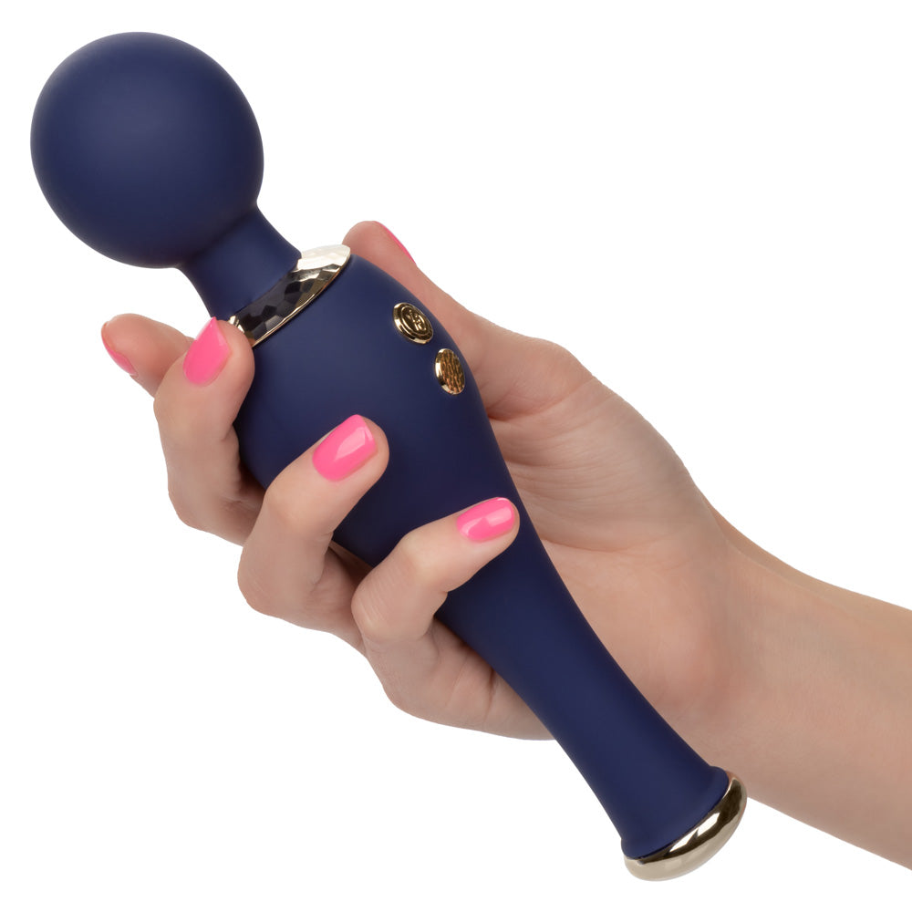 Premium Poppy High-Powered Wand Vibrator for Women - Powerful & Rechargeable Personal Massager - Perfect for Relaxation, Intimate Pleasure & Stress Relief