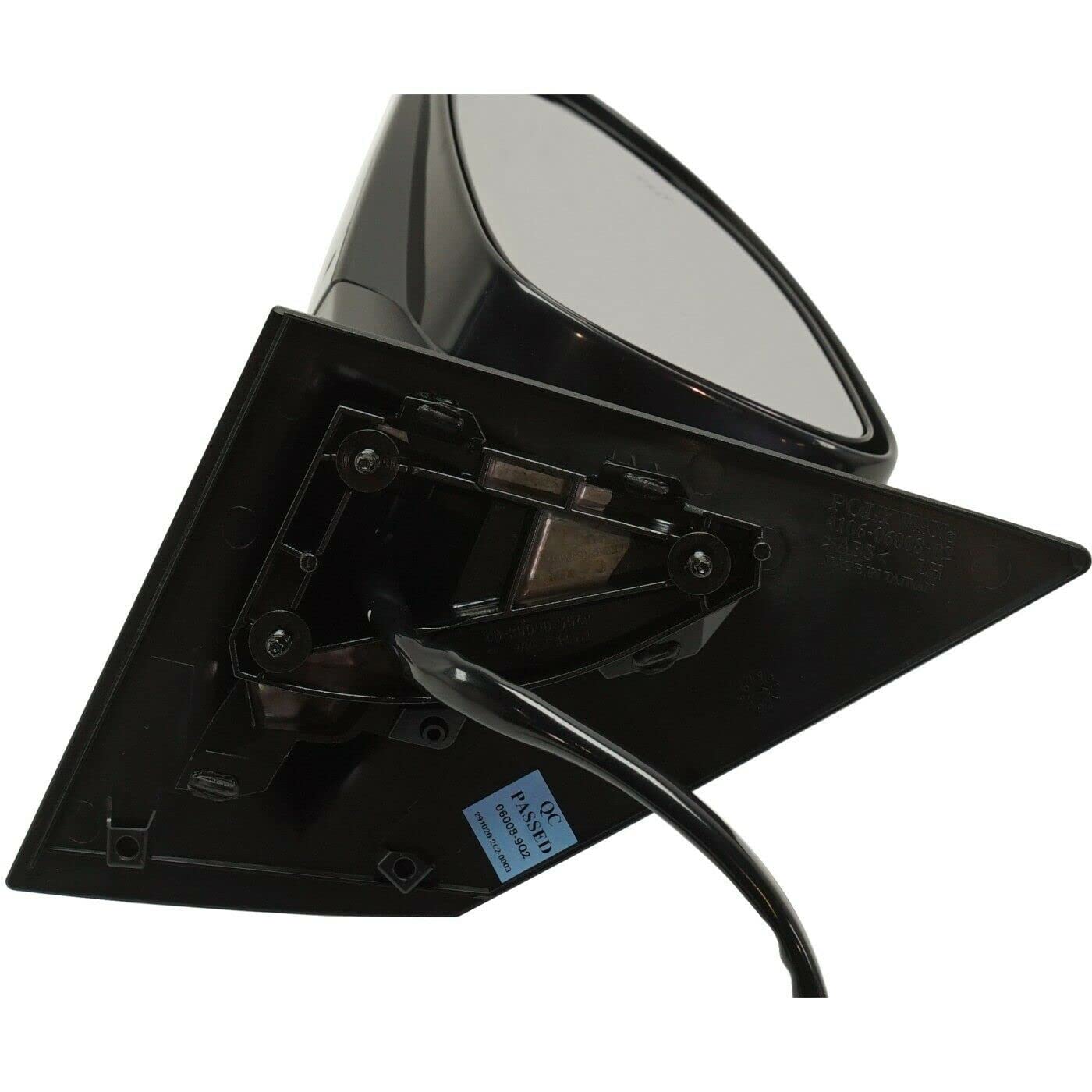 Sherman Replacement Left Side Mirror for Buick Enclave - GM1320510 Compatible Part - Perfect for Parking Assistance & Blind Spot Visibility