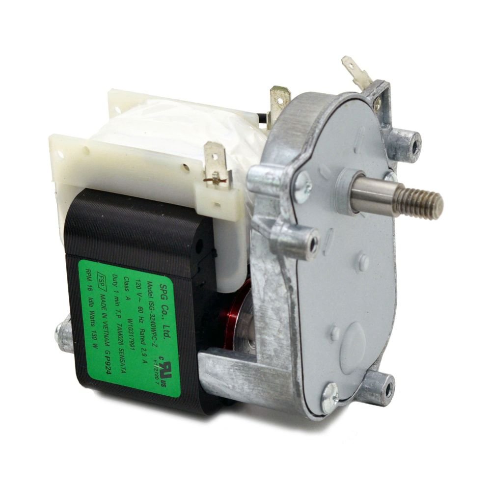 ForeverPRO W10317991 Ice Dispenser Motor Replacement for Whirlpool Refrigerator - Compatible with W10181208, 1795916, AH3407852, EA3407852 - Perfect for Kitchen Appliance Repair & Maintenance