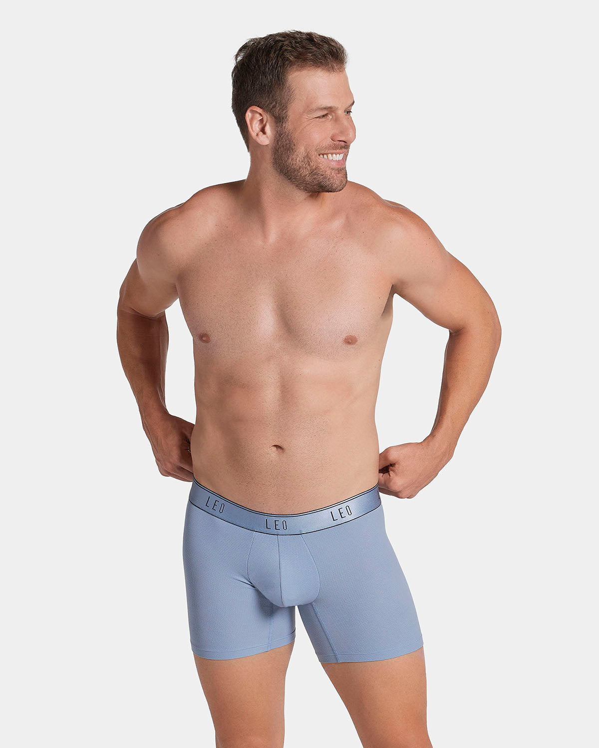 Ultra Light Boxer Briefs with Ergonomic Pouch - Breathable & Comfortable Men's Underwear for Workout, Travel & Everyday Wear