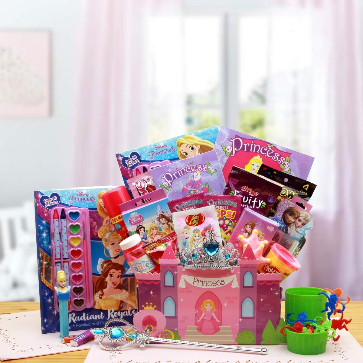 Princess Fairytale Gift Box Set for Girls - Perfect Birthday, Christmas & Special Occasion Presents | Royal-Themed Party Favors & Keepsakes