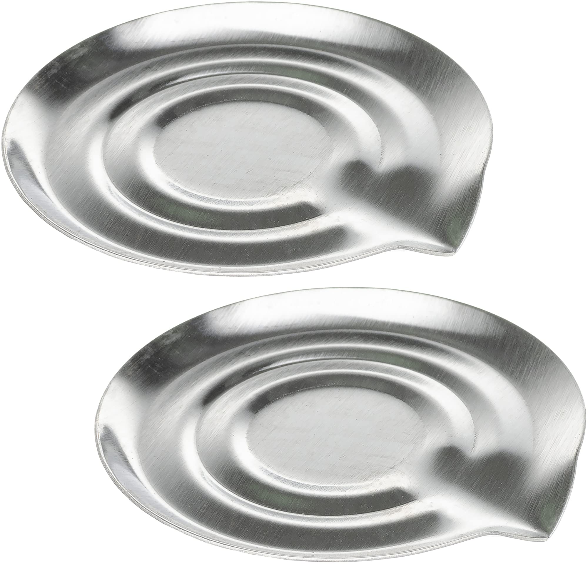 Stainless Steel Pot Minder Boil Over Preventer Disc - 2 Pack for Milk, Soup & Cooking - Safe Kitchen Boil Control for Pots & Pans - Perfect for Stovetop, Camping & Home Use