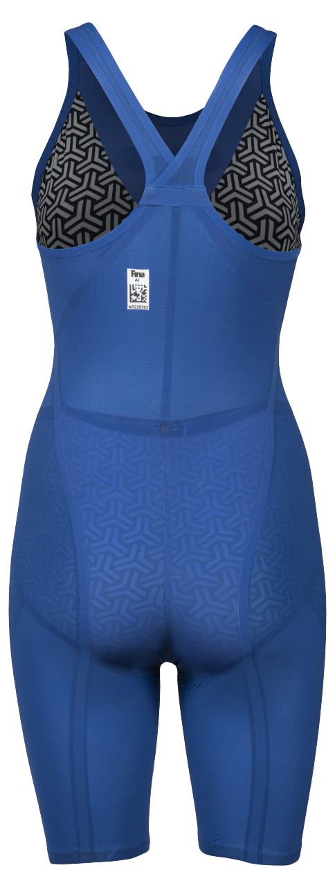 ARENA Women's Powerskin Carbon Glide One Piece Competition Swimsuit - Closed Back Kneeskin Design for Racing & Training | Perfect for Swim Meets, Triathlons & Professional Swimming
