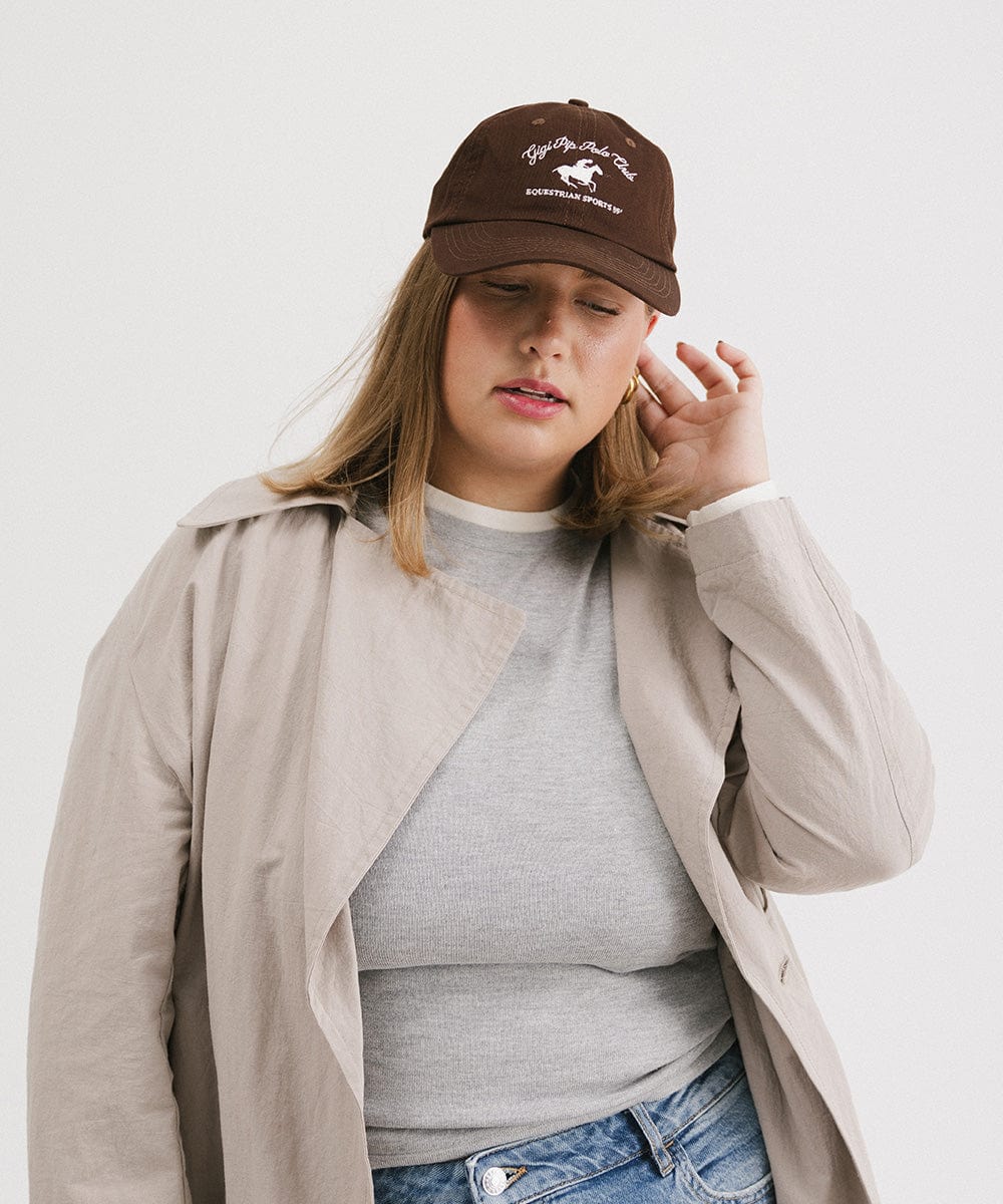Gigi Polo Club Ball Cap - Stylish Adjustable Baseball Hat for Men & Women - Perfect for Golf, Tennis, and Outdoor Activities