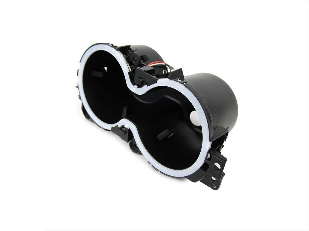 Genuine Mopar 68096265-AA Cup Holder Console Insert - Perfect for Dodge, Jeep, Chrysler Vehicles - Upgrade Your Car Interior Storage & Organization