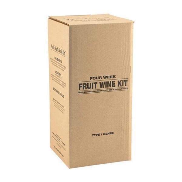 Premium DIY Fruit Wine Making Kit - Craft Up to 30 Bottles (6 Gallons) of Peach Mango Wine at Home | Perfect for Gifts, Parties & Home Brewing Enthusiasts