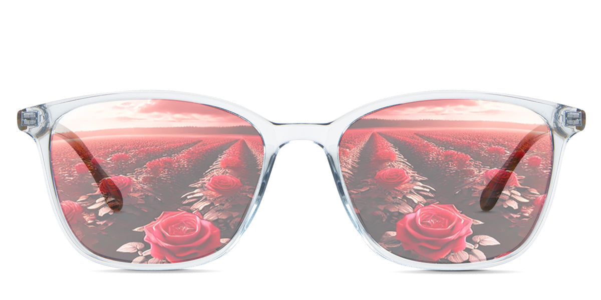 Jiva Men's Prescription Tinted Sunglasses - UV Protection & Polarized Lenses for Driving, Fishing & Outdoor Activities