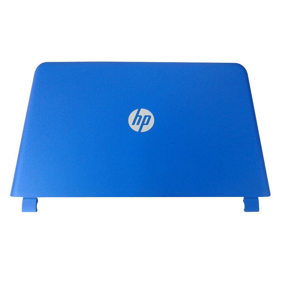 HP Pavilion 15 AB/15T AB/15Z AB Replacement LCD Back Cover (Blue) - Genuine Part #809012-001 - Laptop Screen Repair & Protection Accessory for Home, Office & School Use