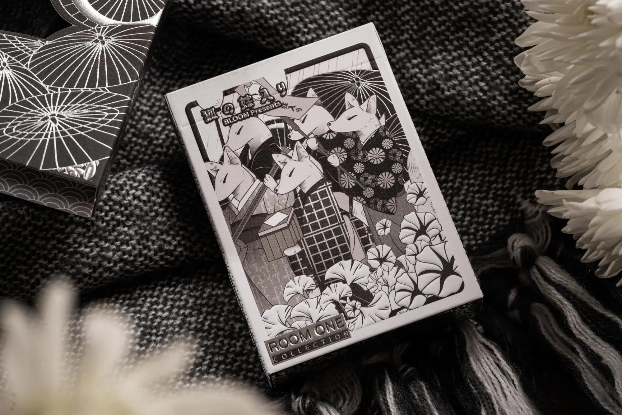 Fox's Wedding GhostLight Edition Playing Cards - Unique Gothic Art Deck for Magic Tricks, Poker Games & Collectors