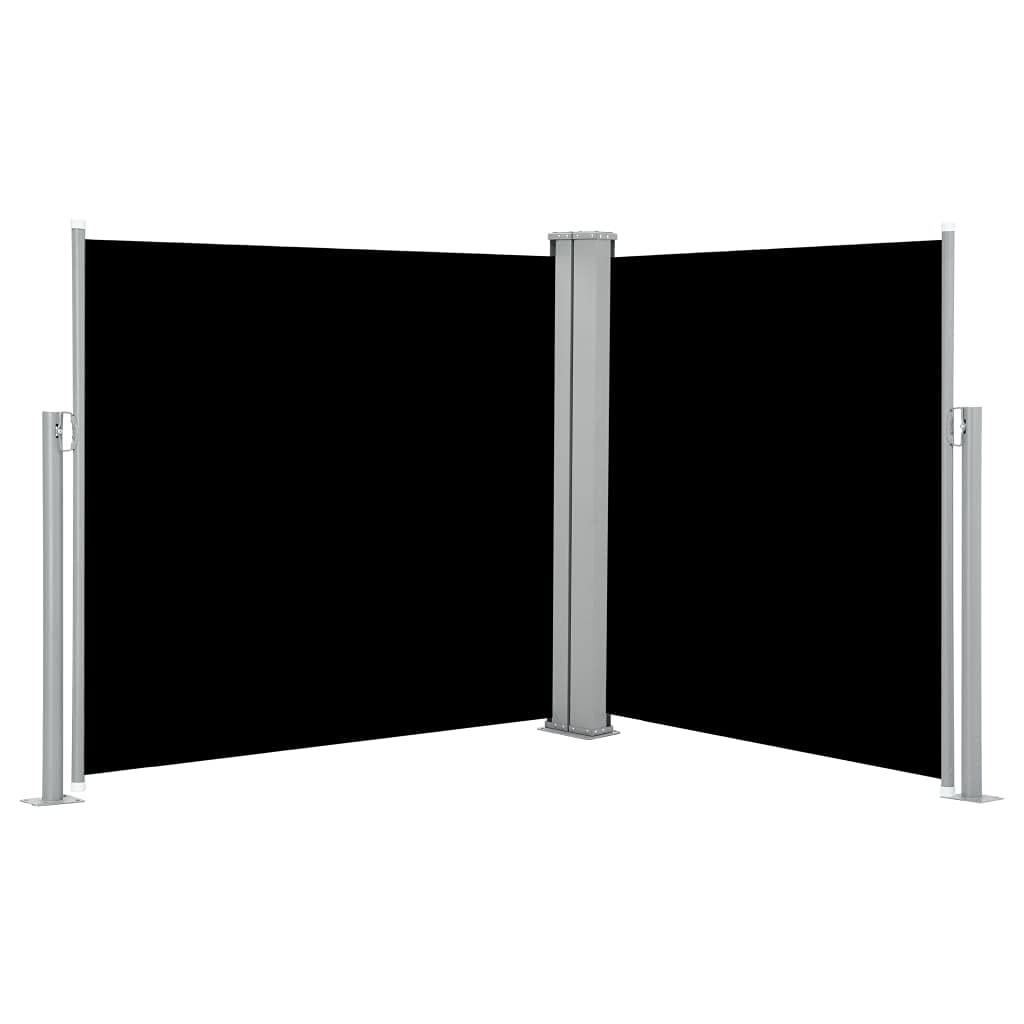 Retractable Patio Screen & Room Divider - UV & Weather Resistant Privacy Screen for Outdoor, Garden, Patio, Terrace - Perfect for Creating Private Spaces & Sun Protection