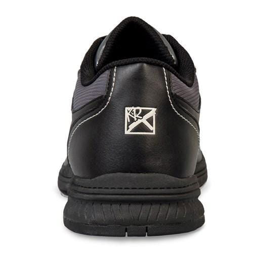 KR Strikeforce Men's Right Hand Bowling Shoes - Black Knight Design for Enhanced Performance & Comfort | Perfect for League Play & Tournament Bowling