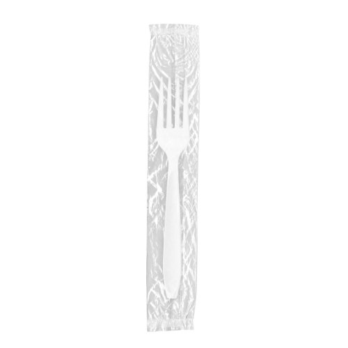Heavy Weight White Plastic Forks - Case of 1000 Disposable Cutlery for Parties, Picnics & Catering Events - Solo HSW1-0007