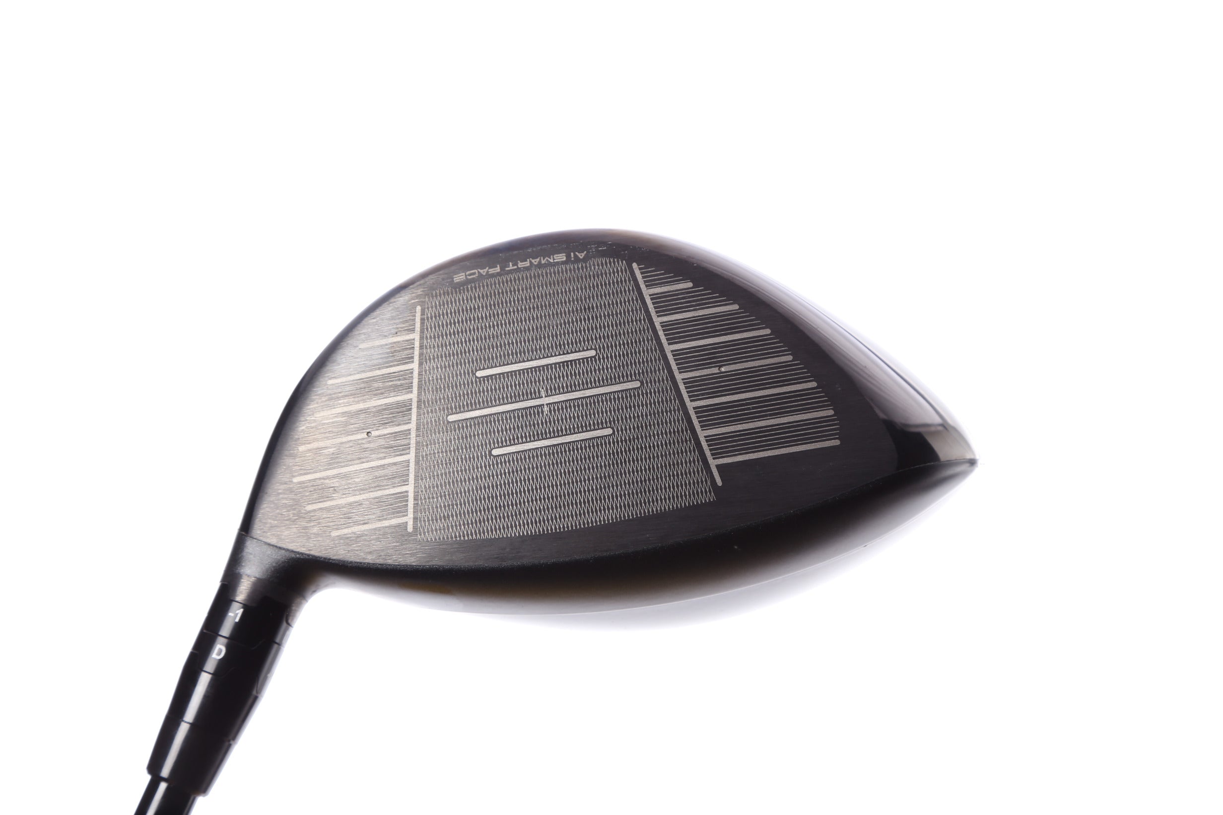 Used Callaway Paradym Ai Smoke TD Driver 8° Stiff Flex Project X HZRDUS Smoke Red RDX Right Handed Golf Club - Perfect for Low Handicap Players & Long Distance Drives on the Course