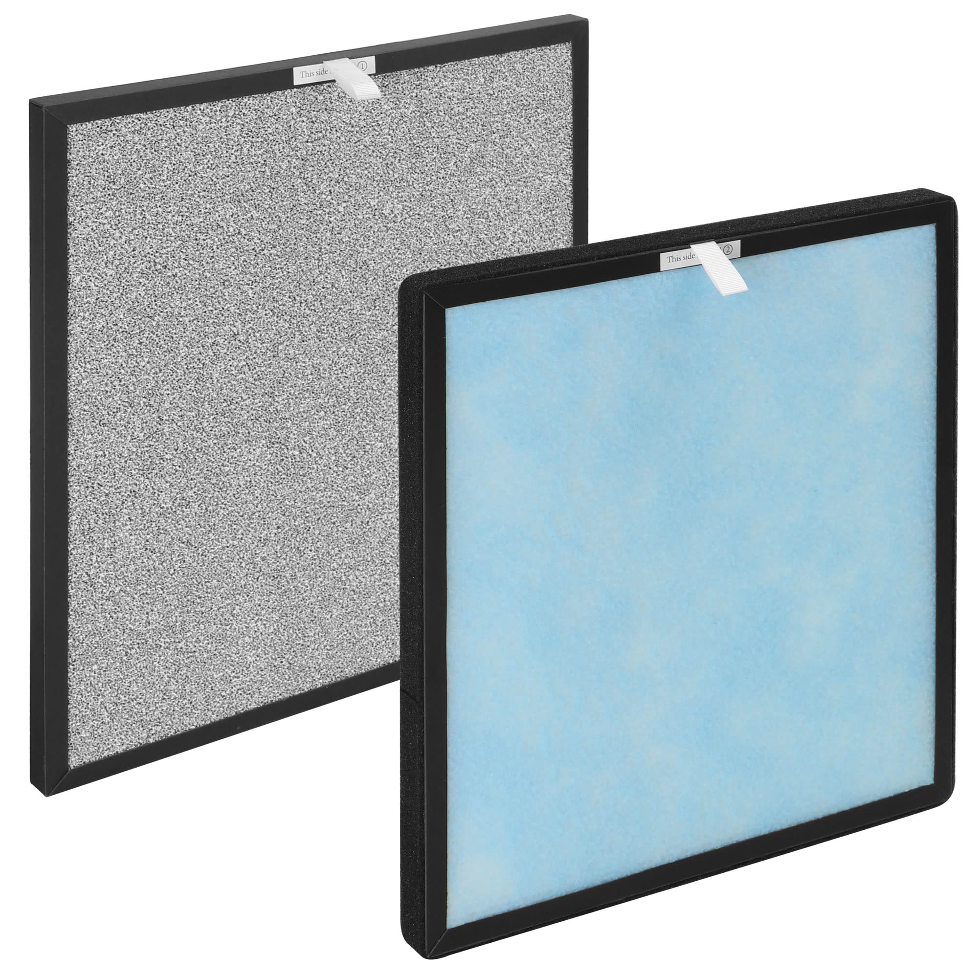 HSP001 Air Purifier Replacement Filters - 4-in-2 H13 True HEPA & Activated Carbon Filters (1 Pack) - Compatible with HSP001 Air Cleaner - Ideal for Home, Office & Allergy Relief