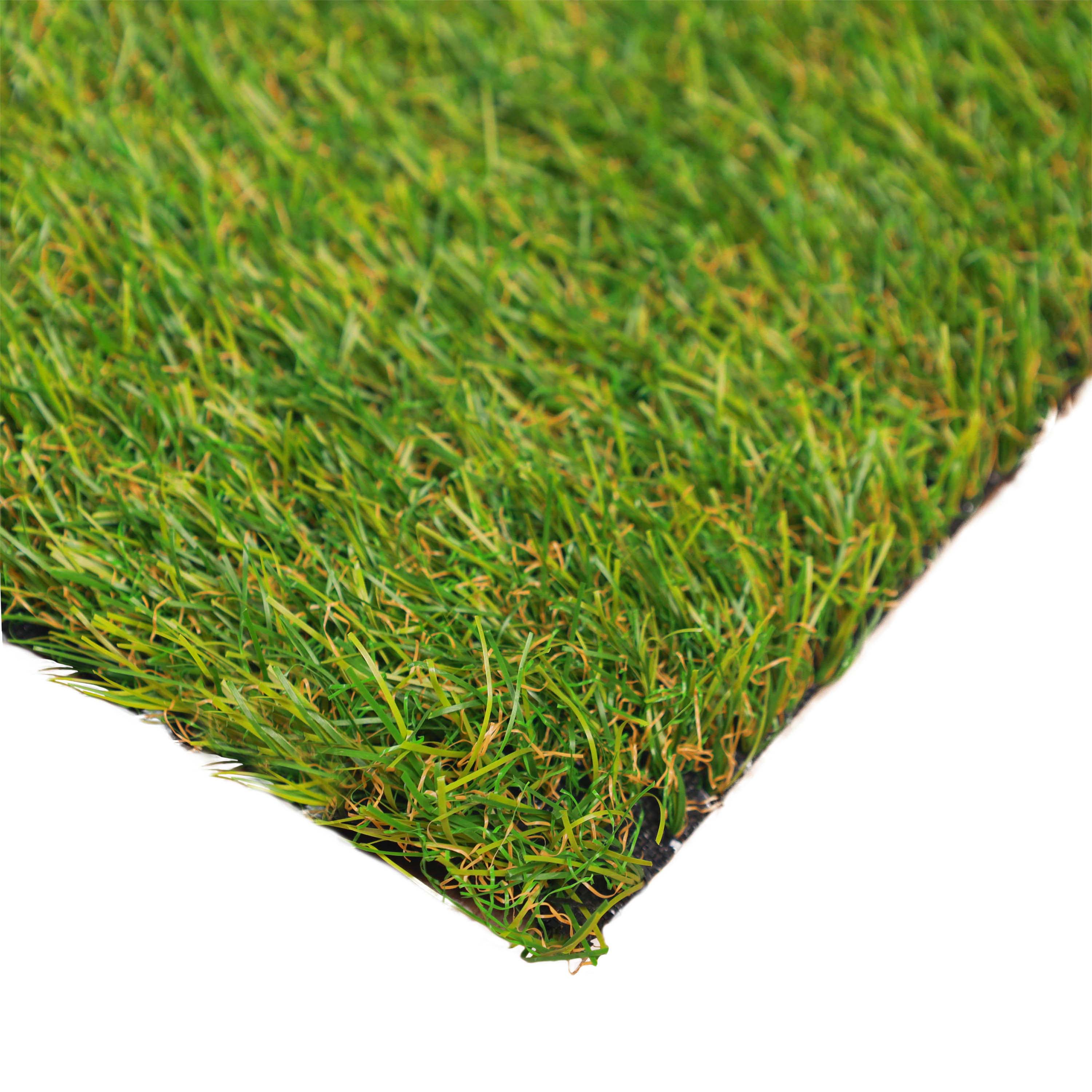 Premium Artificial Grass Rug Set of 6 - Indoor/Outdoor Synthetic Turf Carpet - Perfect for Patio, Balcony, Playroom & Home Decor