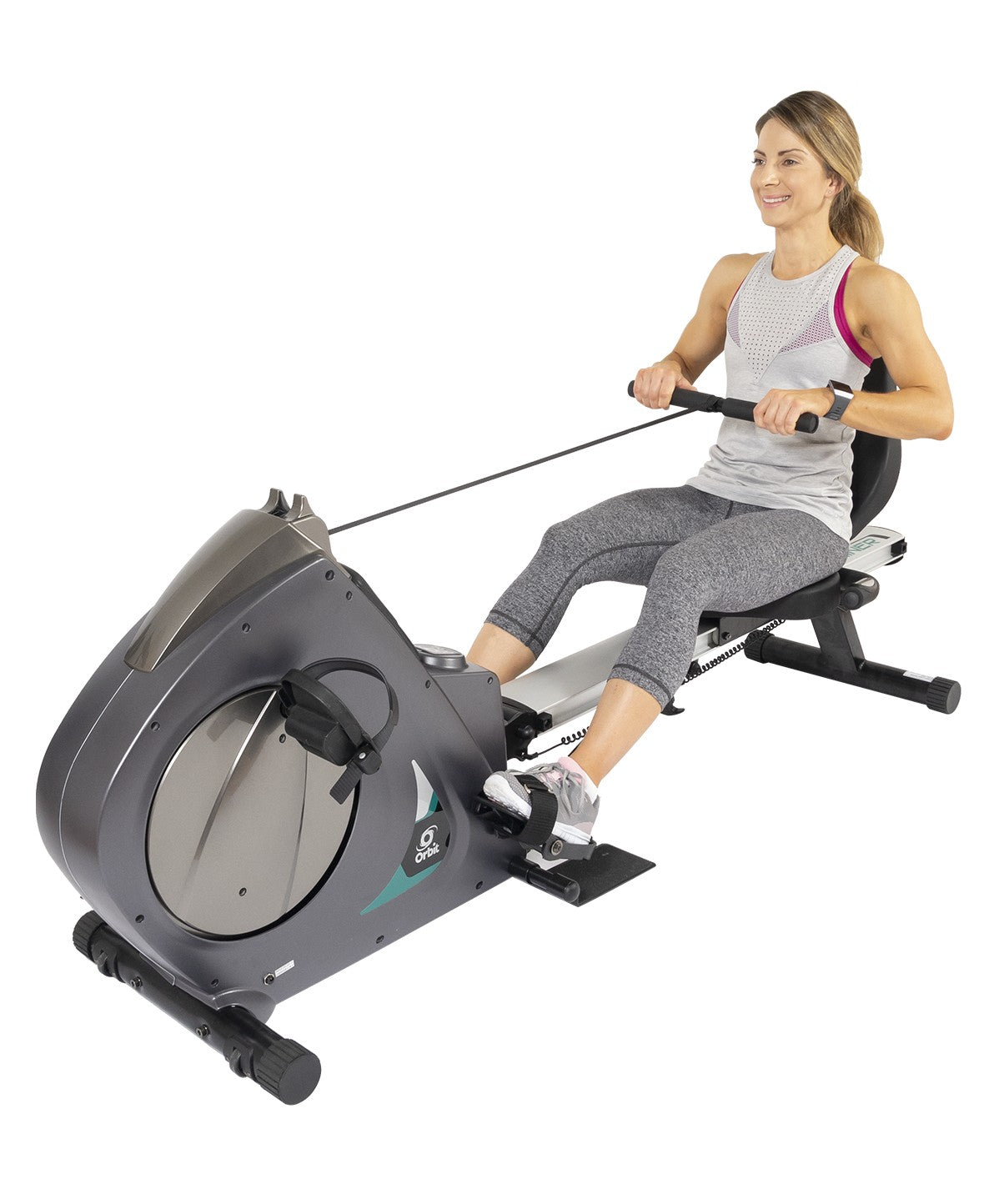 Hybrid Mag Trainer 2.0 - Indoor Rowing Machine & Recumbent Exercise Bike for Home Gym - Perfect for Cardio Workouts and Full-Body Training