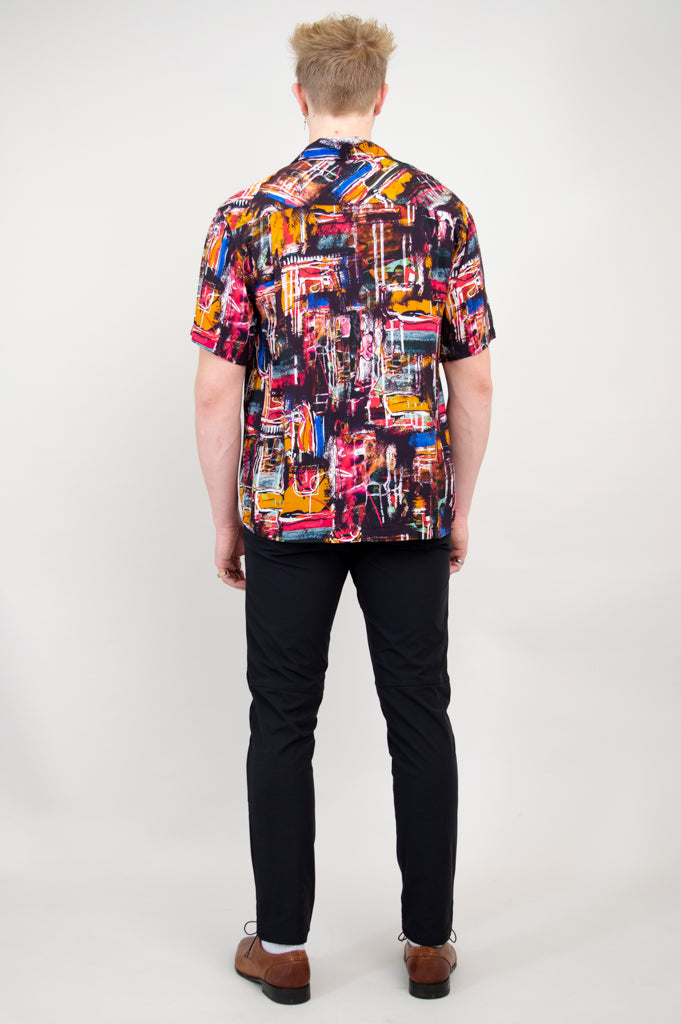 Basquiat Dinosaur T-Shirt - Vintage Art Graphic Tee for Men & Women - Perfect for Casual Wear, Street Style & Jean Basquiat Fans