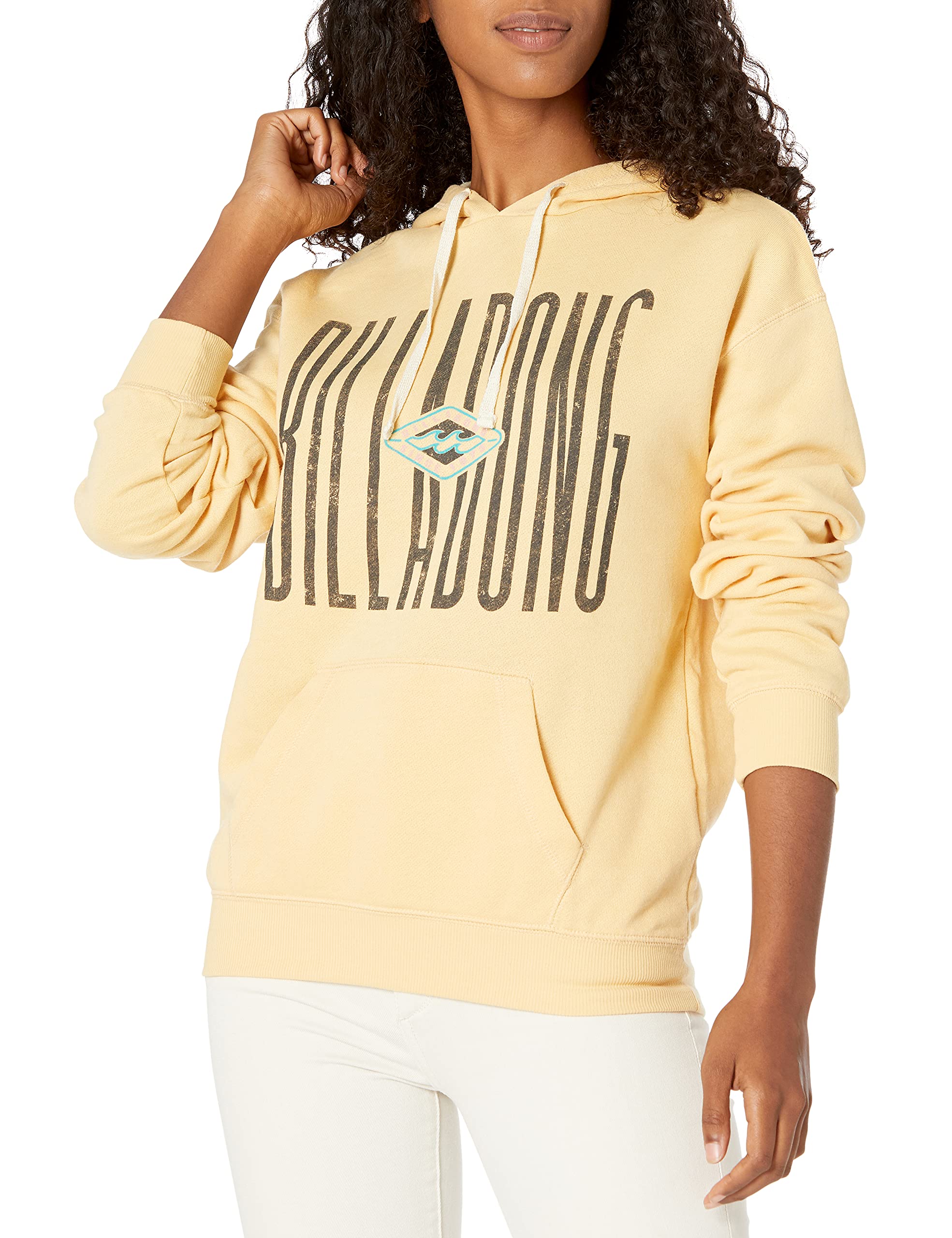BILLABONG Women's Graphic Hoodie Sweatshirt - Stylish & Comfortable Pullover for Casual Wear, Gym, and Outdoor Activities