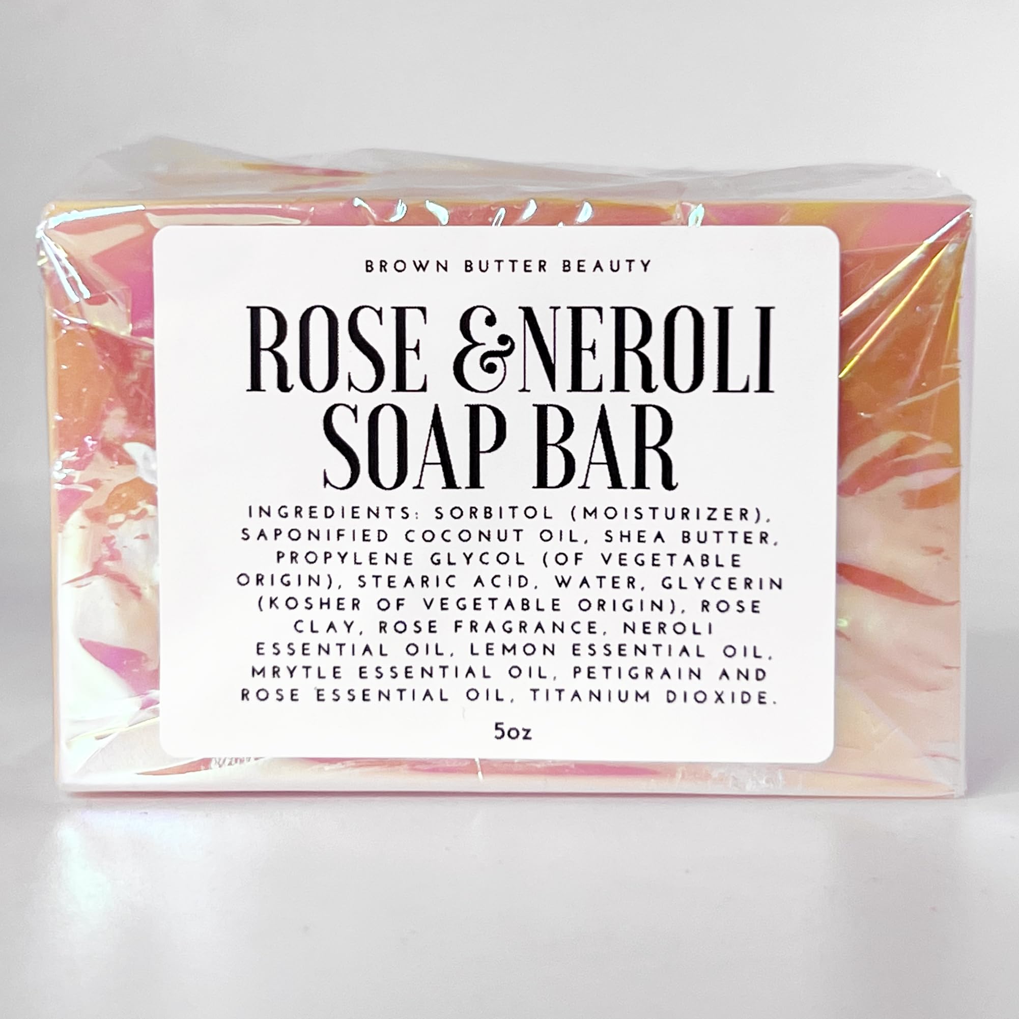 Natural Rose Body Scrub & Soap Bar Set - Relaxing Spa Gift for Women | Birthday, Christmas & Holiday Present | Moisturizing Bath & Body Care for Self-Care & Gifting
