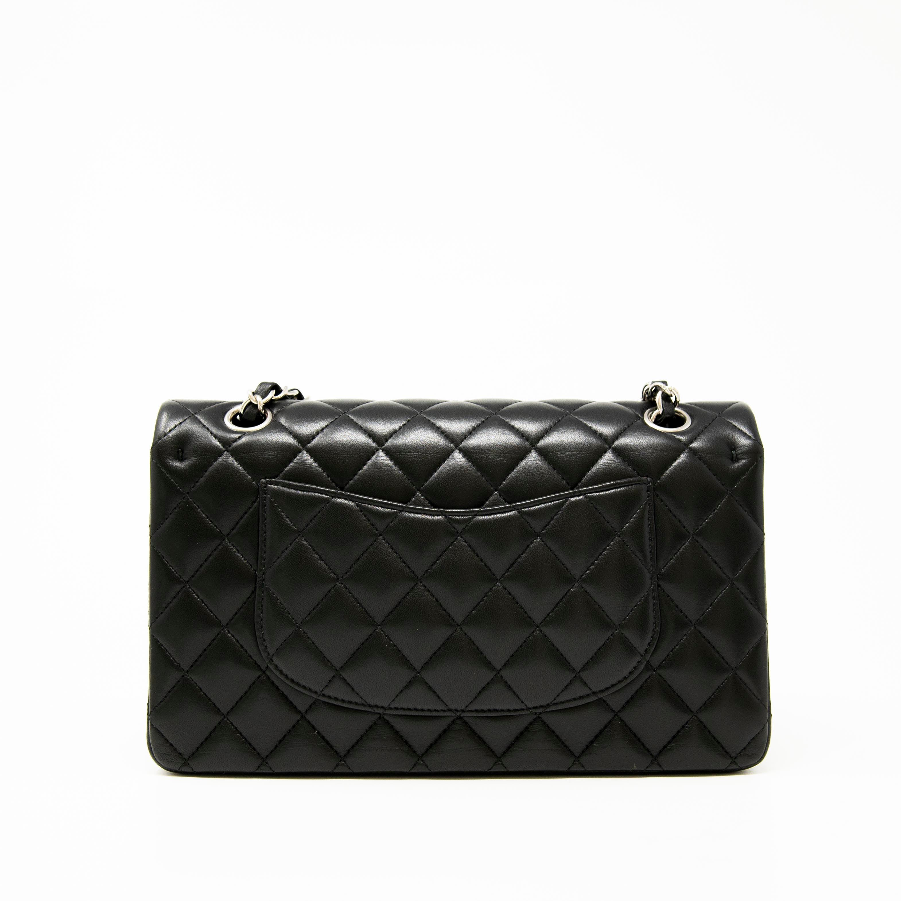Chanel Black Medium Classic Flap Bag - Timeless Luxury Handbag for Women | Perfect for Work, Evening Events & Special Occasions